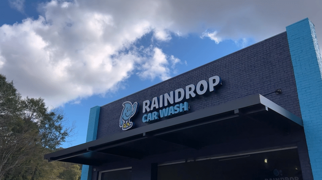 Raindrop Car Wash